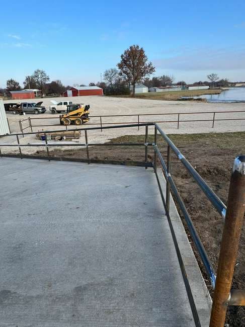 Skid-steer land work by KB Pipe Fence & Fabrication